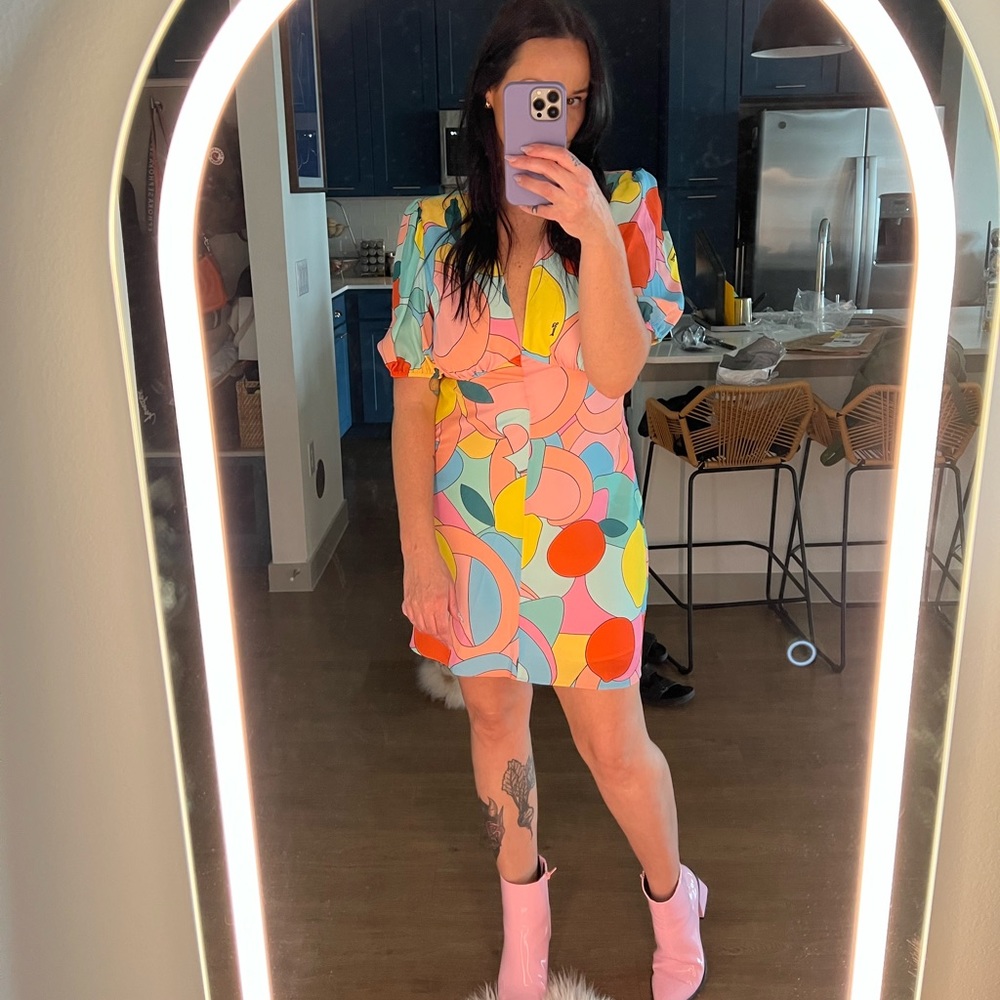 STAUD Milla Mini Dress